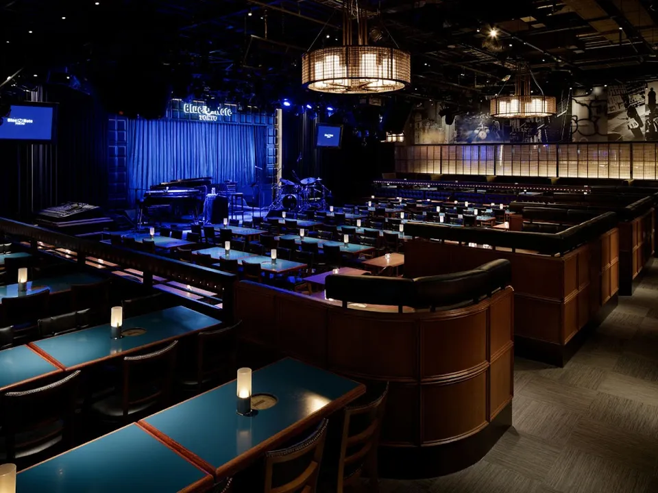 Live Music Restaurants in Tokyo