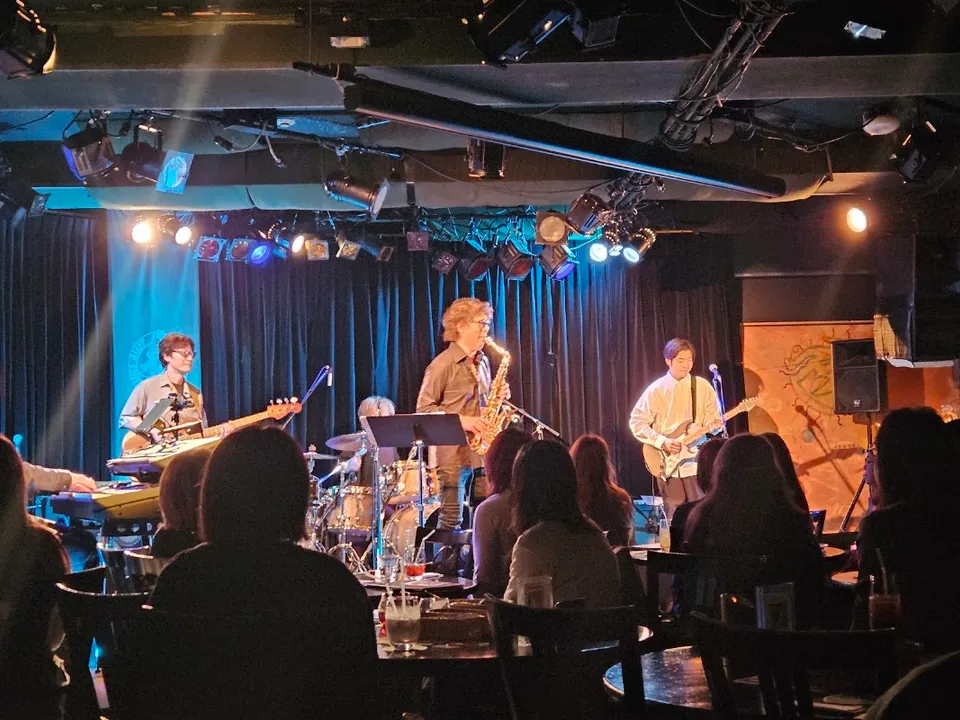 Live Music Restaurants in Tokyo