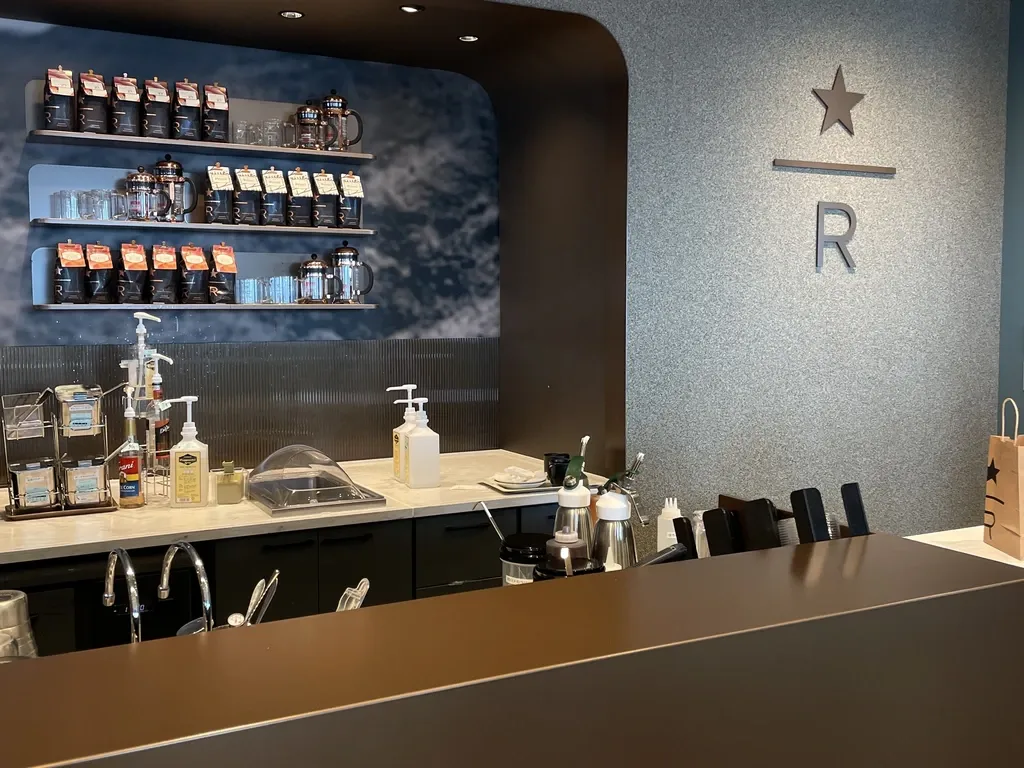 Japan's Highest Starbucks: Reserve Cafe on the 30th Floor of Tokyo Solamachi, Next to Skytree