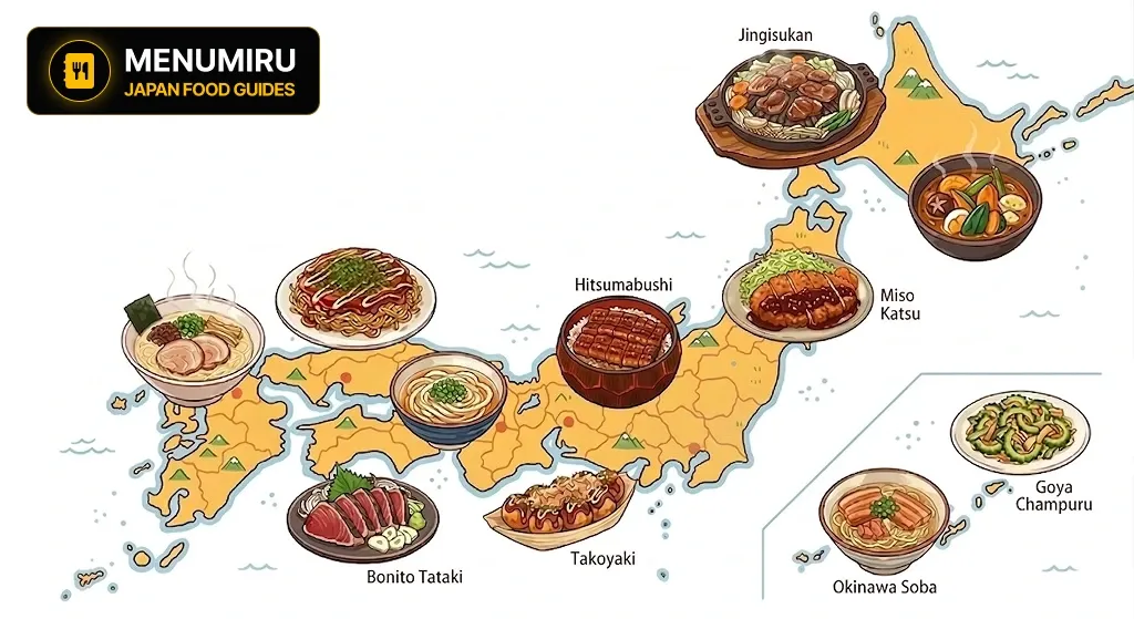 10 Regional Japanese Dishes Worth Traveling For