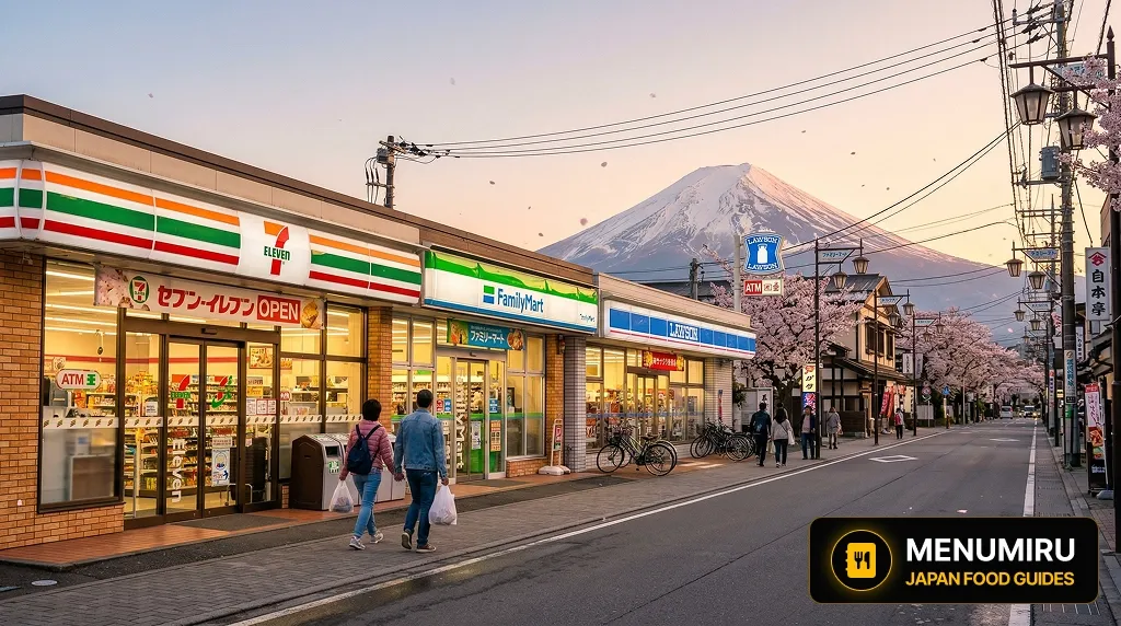 Japanese Convenience Store Food Guide: What to Eat at 7-Eleven, FamilyMart & Lawson (2026)